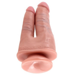 King Cock King Cock Double gode Penetrator 14 x 4cm